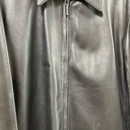SAINTLAURENT サンローラン 福助タグ ヴィンテージ レザージャケット
