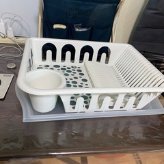 水切りラック　受け皿付き