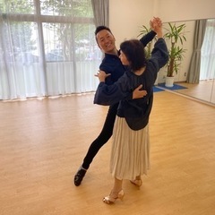 入門社交ダンスで楽しく運動しませんか？の画像