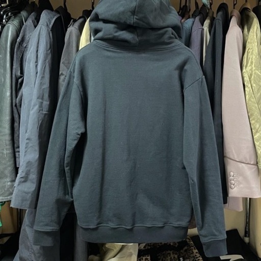 LAST NEST ラストネスト Travel Hoodie 2  パーカー 黒