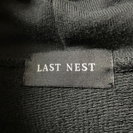 LAST NEST ラストネスト Travel Hoodie 2  パーカー 黒