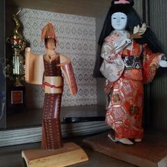 【置物】人形　④