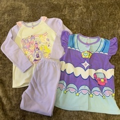 プリキュアパジャマ　130センチ