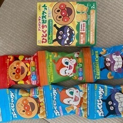 アンパンマン お菓子 キッズの画像