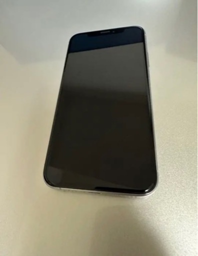 Iphone XS Silver 256gb SIM フリー