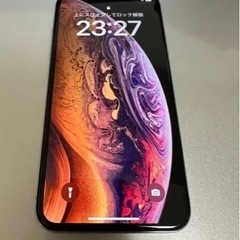 Iphone XS Silver 256gb SIM フリー