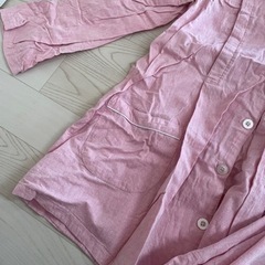 授乳パジャマ、マタニティ、ピンクの画像