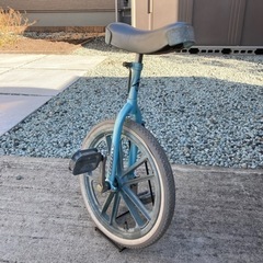 一輪車　中古品の画像