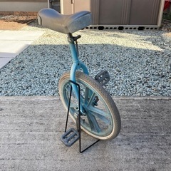 一輪車　中古品の画像