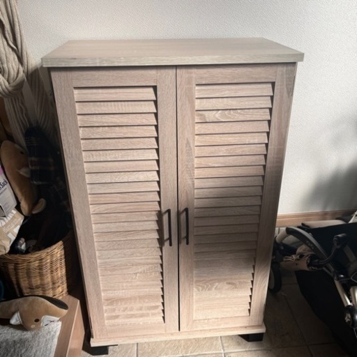 下駄箱　シューズラック　幅60