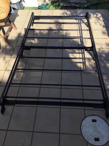 TUFREQ　タフレック　精興工業　Pシリーズ　 ルーフキャリア[6本脚タイプ]　 PH236C