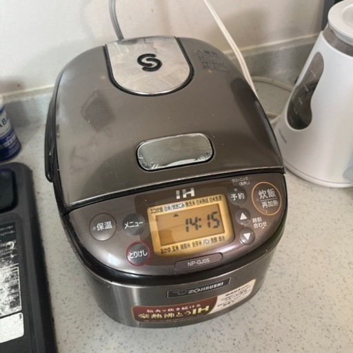 象印　3号　炊飯器