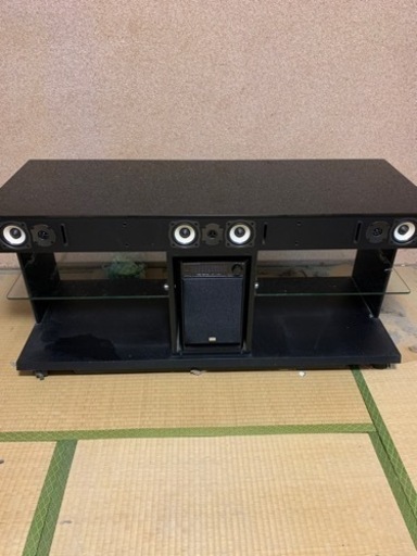 CB-J1200 TVラック　スピーカー付き　ONKYO