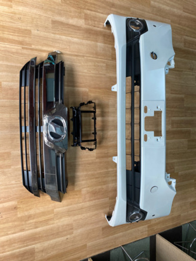 ※値下げ　　【新品】TOYOTA アルファード　エアロパーツ