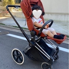 （取引中）サイベックス　ベビーカー　cybex プリアム　pri...