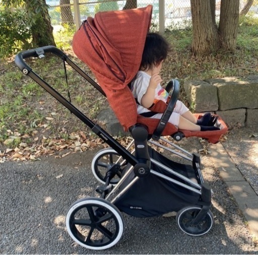 （取引中）サイベックス　ベビーカー　cybex プリアム　priam レインカバー