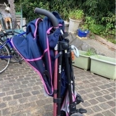 アップリカ　スティック　ベビーカーの画像