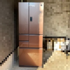 SHARP 冷蔵庫 SJ-GX50D-T 2017年製 502L