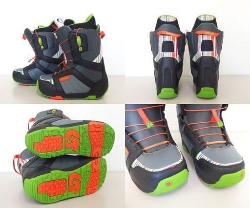 BURTON 28.5cm スノーボード ブーツ MOTO IMPRINT1 バートン モト メンズ US 10.5 大きいサイズ 札幌市 屯田店