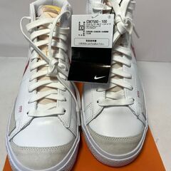 引取限定】NIKE CW7580-100 スニーカー 27.5cm 開封未使用品 店頭展示 