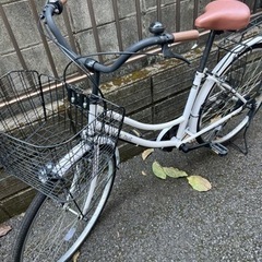 自転車 26インチ 6段ギア