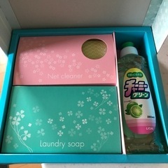 食器用洗剤　洗濯用洗剤セット