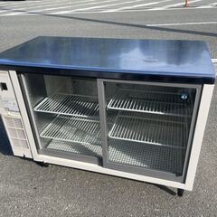 ☆中古品 ホシザキテーブル形冷蔵ショーケース RTS-120SNB2 270L 2018年 1200ｘ600ｘ800ｍｍ 動作問題なし ドリンク 厨房☆