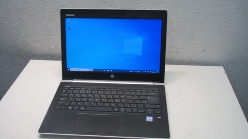 ◆美品◆Win10 HP probook430G5　i3-7020U メモリ8GB