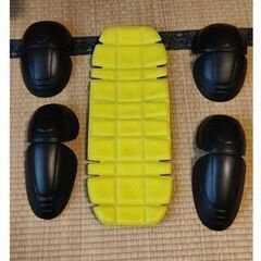 ライディングジャケット Lサイズの画像