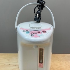 【受付終了】タイガーマイコン電動ポット ケトル