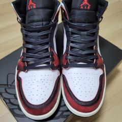 NIKE AIR Jordan1 Mid SN エアジョーダン1の画像