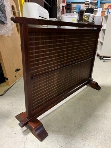 レア商品!! アジアン家具 木製 衝立 パーテーション 