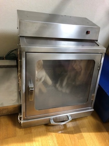 サンドブラストマシン一式