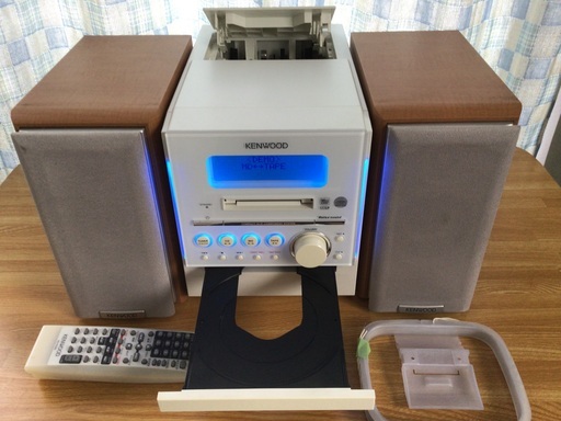 KENWOOD  RXDーSZ3MD. リモコン有り