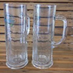 ビールジョッキ、ワイングラス等さしあげます・