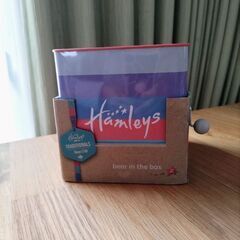 Hamleys オルゴール　びっくり箱