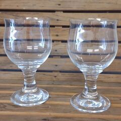 ビールジョッキ、ワイングラス等さしあげます・の画像