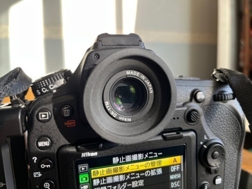Nikon D850 MB-D18 RRS Lプレート　他おまけ　中古美品