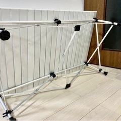 【イージーロール2ステージテーブル/110　コールマンの画像
