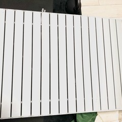 【イージーロール2ステージテーブル/110　コールマンの画像