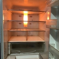 冷蔵庫　日立　361ℓ 動作確認済み　HITACHI 1997年製　白の画像