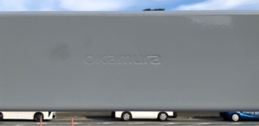 ⭐︎中古品　株式会社オカムラ　重量ラック　1830×470×1800mm  事務機⭐︎
