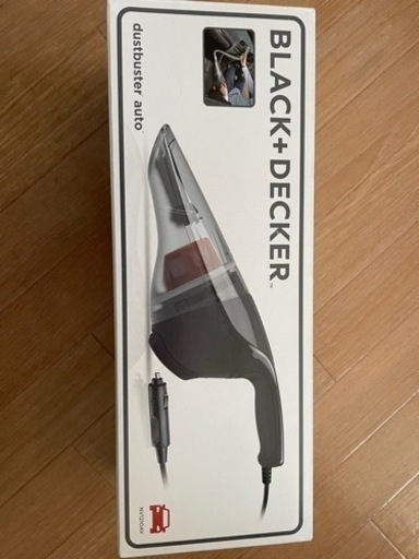 新品　紙パックレス式ハンディクリーナー シガー電源式