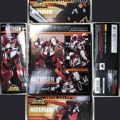 アルトアイゼン　スーパーロボット超合金の画像