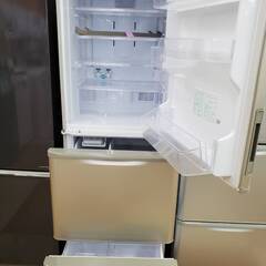 シャープ　350L冷凍冷蔵庫 18年【リサイクルモールみっけ柏店】