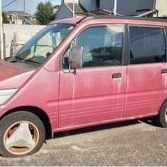 スクラップ車