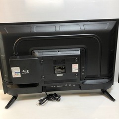#6526 ブルーレイ・DVDプレーヤー内蔵 ウィズ Wis 31.5V型 液晶テレビ TEX-D3203BSRの画像
