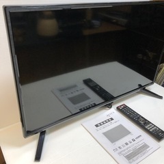 #6526 ブルーレイ・DVDプレーヤー内蔵 ウィズ Wis 31.5V型 液晶テレビ TEX-D3203BSRの画像