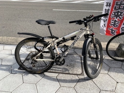 ロードバイク　マウンテンバイク　クロスバイク　ルイガノ　 Louis Garneau　値下げ
