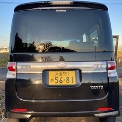 【成約済み】タントカスタム X リミテッド 17.6万キロの画像